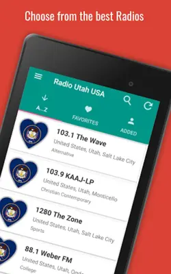 Utah Radio Stations android App screenshot 9