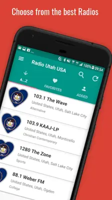 Utah Radio Stations android App screenshot 14