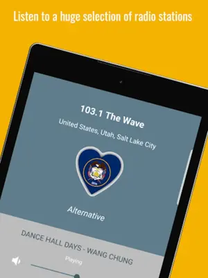 Utah Radio Stations android App screenshot 3