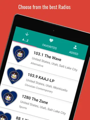 Utah Radio Stations android App screenshot 4