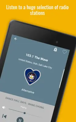 Utah Radio Stations android App screenshot 8